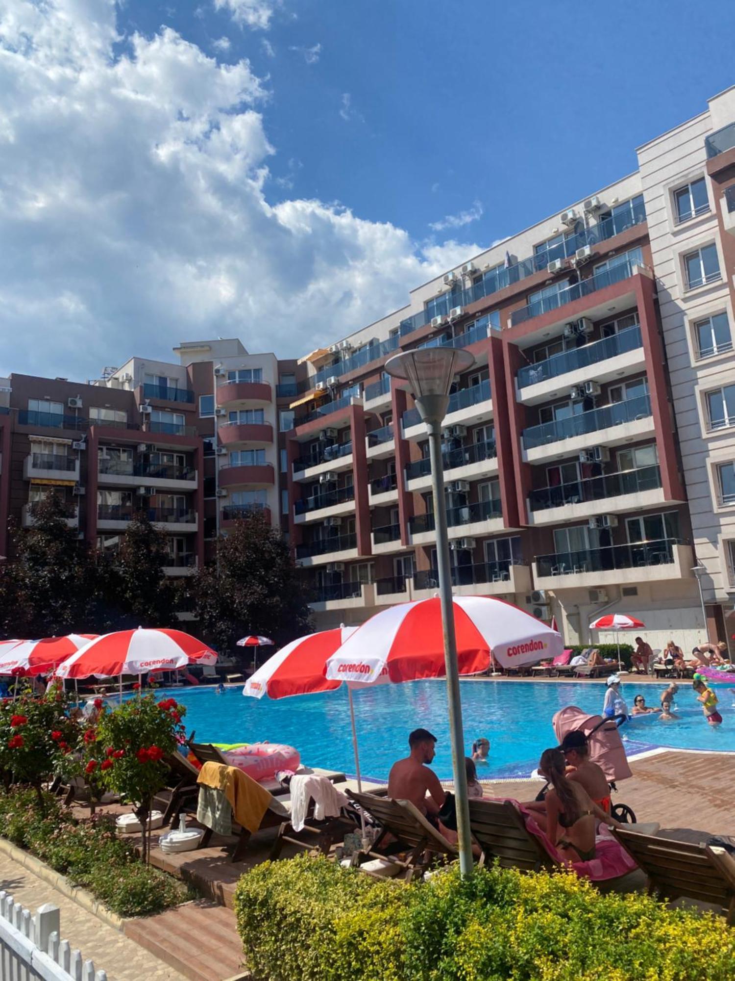 Admiral Plaza C 53 Private Cozy Studio Pantai Sunny Bagian luar foto