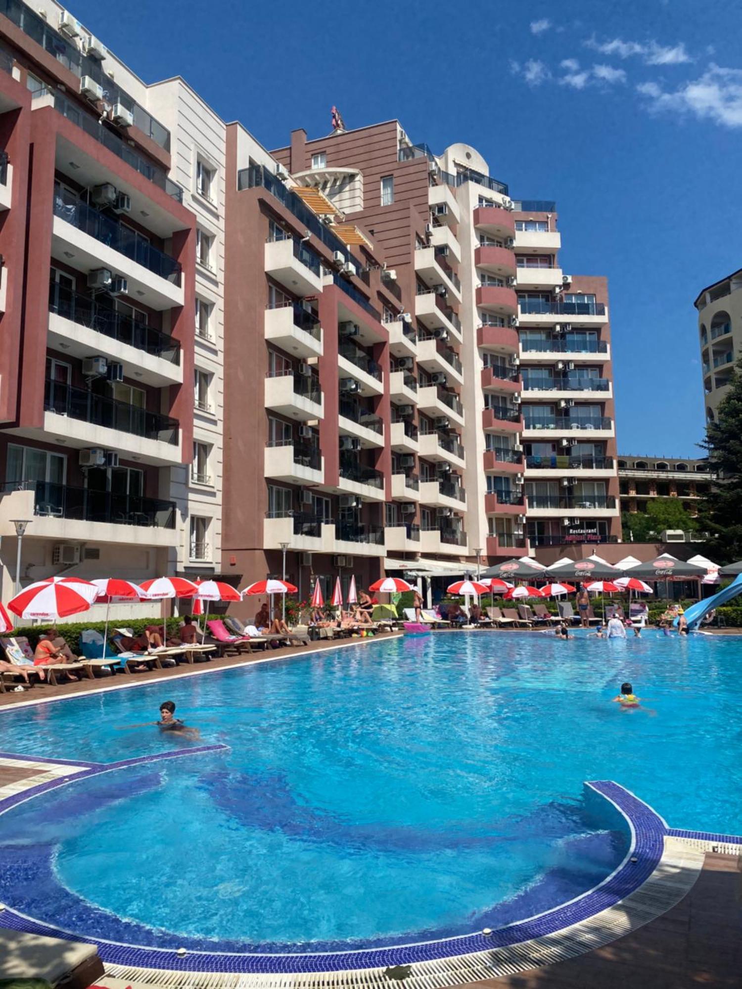 Admiral Plaza C 53 Private Cozy Studio Pantai Sunny Bagian luar foto